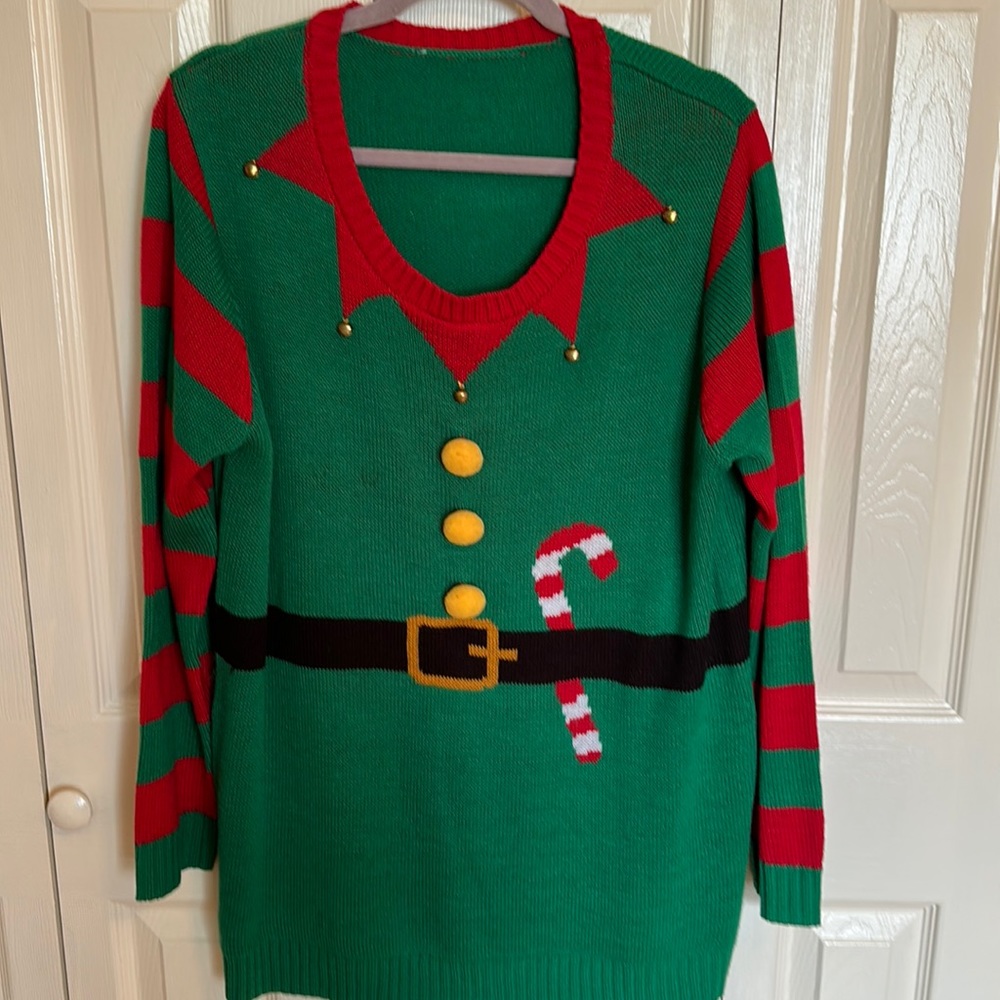 Women’s Christmas sweater